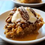 Pumpkin Pecan Cobbler
