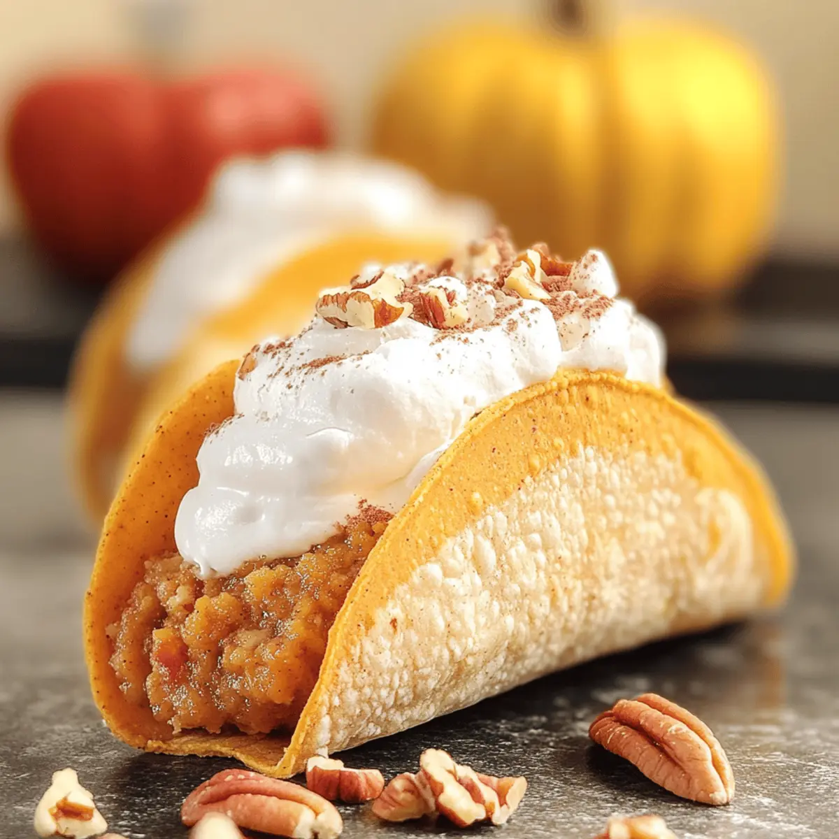 Pumpkin Pie Tacos: A Fun Fall Treat You Can't Resist