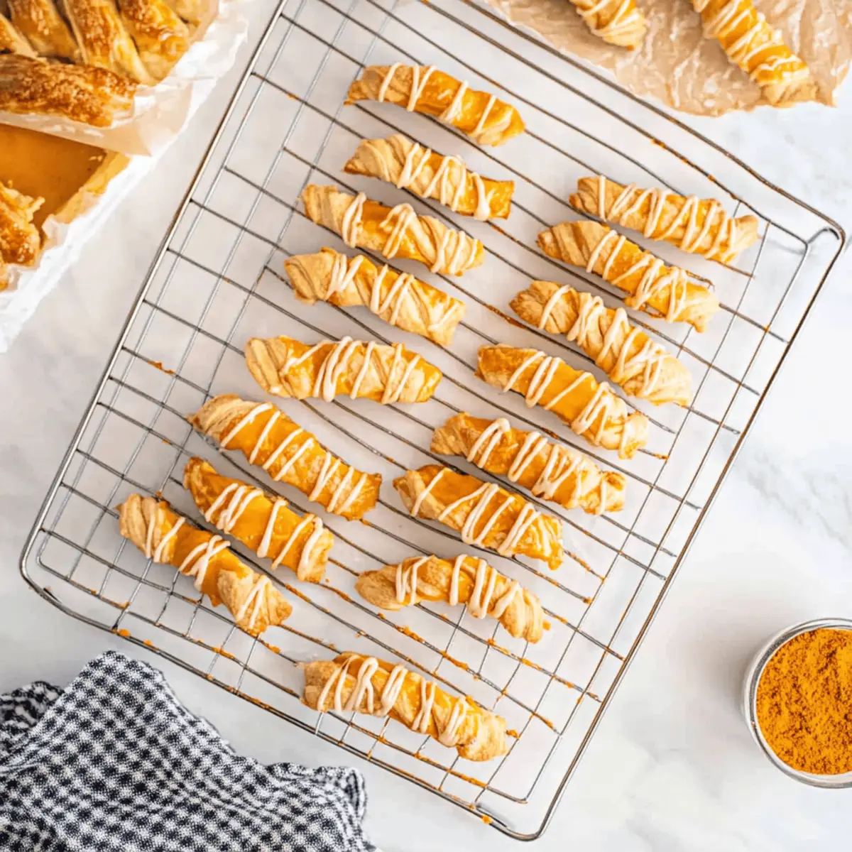 Delicious Pumpkin Pie Twists for Cozy Fall Evenings