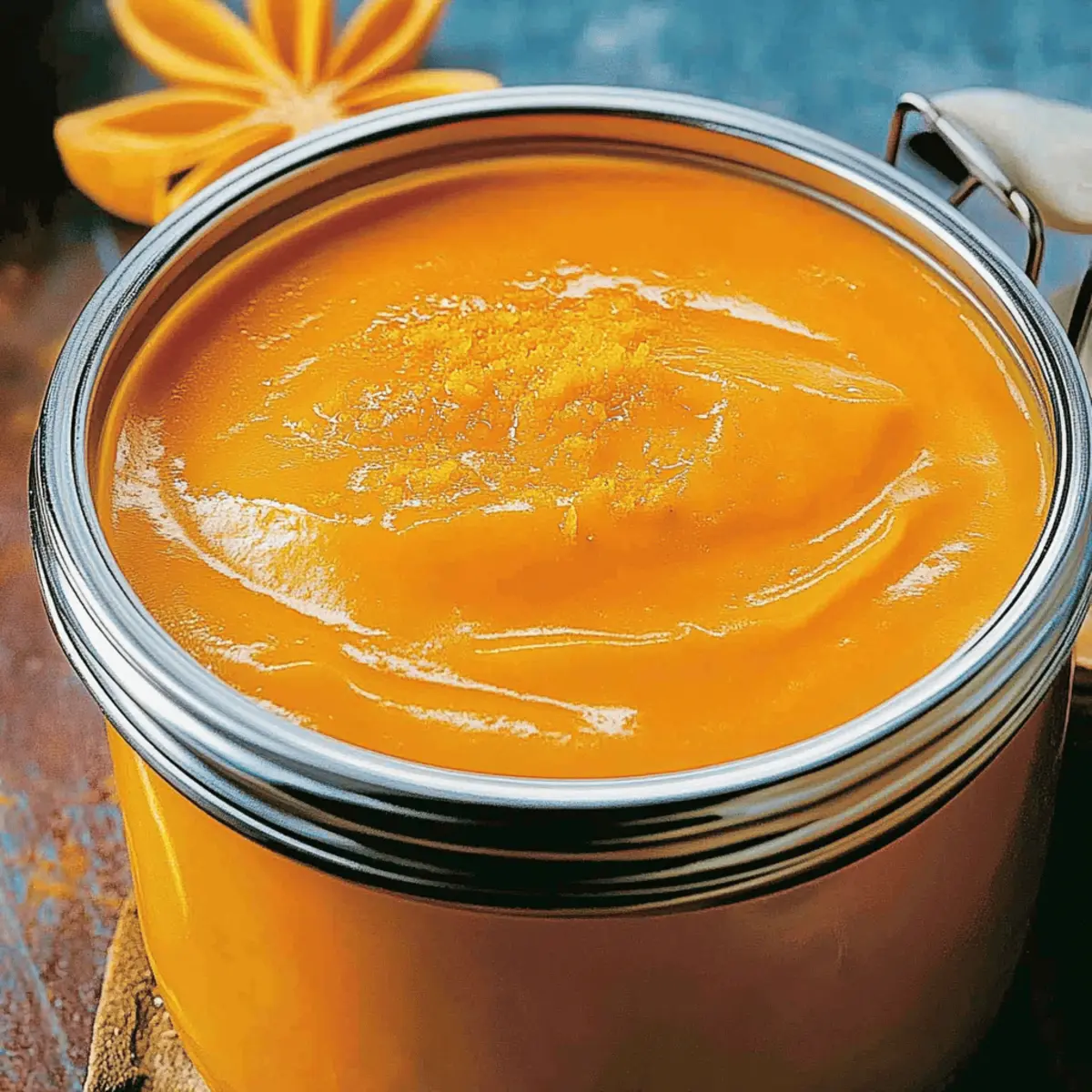 Creamy Pumpkin Pudding in Slow Cooker for Cozy Nights