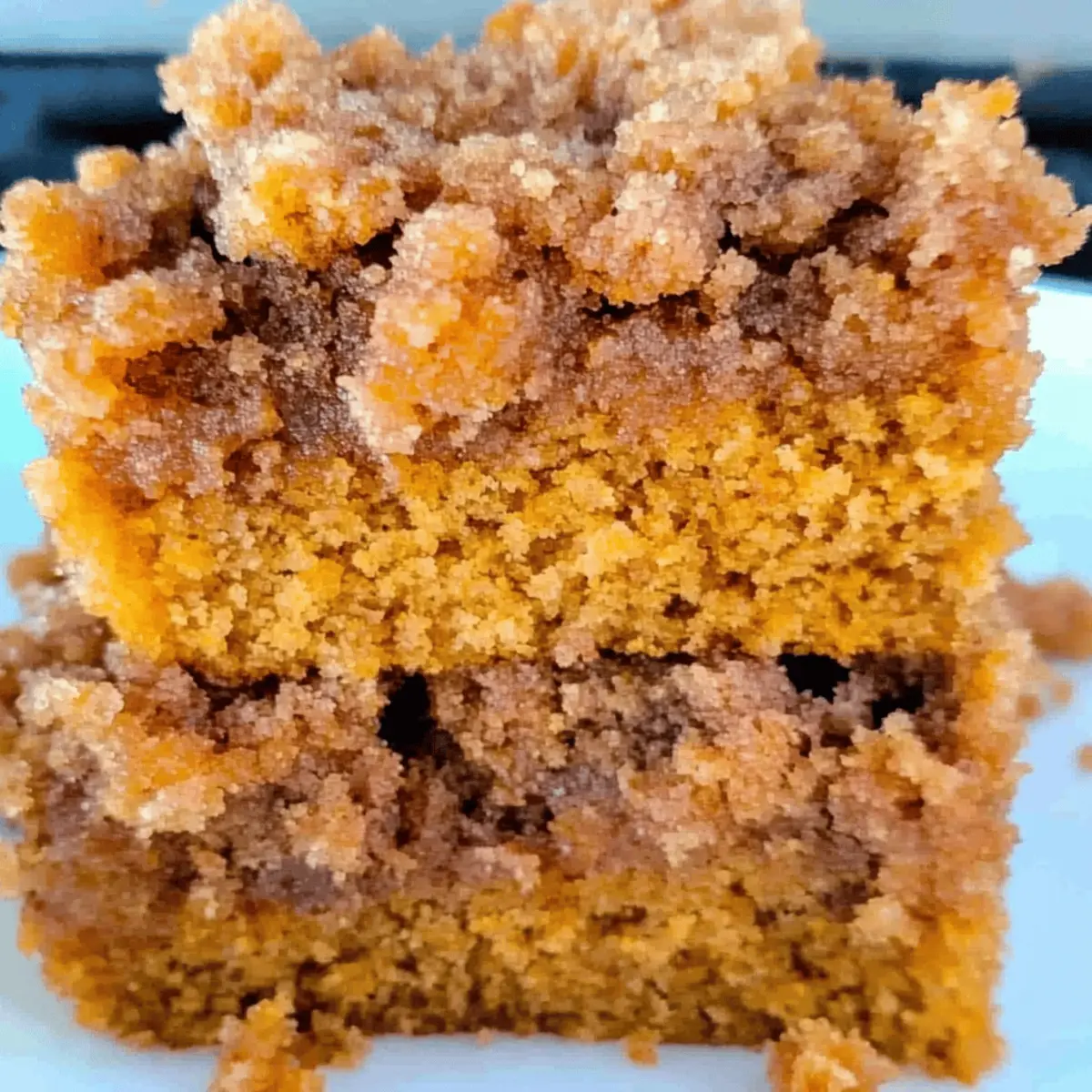 Irresistible Pumpkin Streusel Coffee Cake for Cozy Mornings