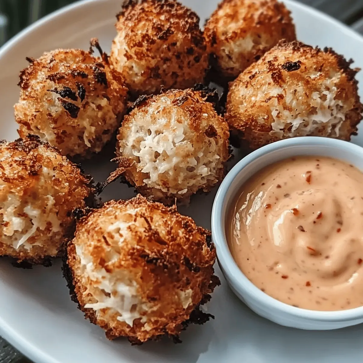 Reuben Balls with Spicy Thousand Island Dipping Sauce Delight