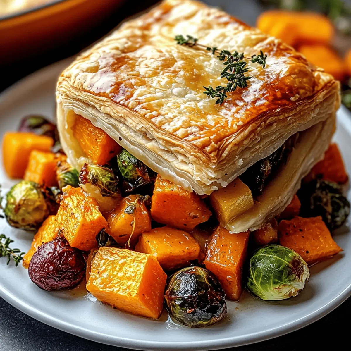 Cozy Up with Roasted Autumn Vegetable Pot Pies Tonight
