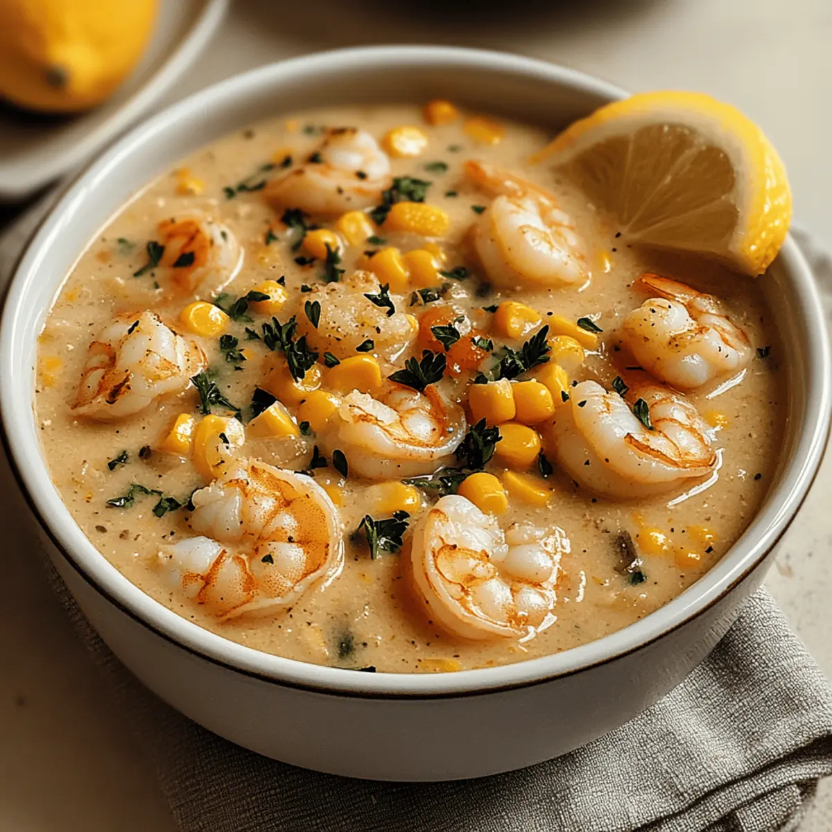 Creamy Shrimp and Corn Chowder for Ultimate Comfort Bliss