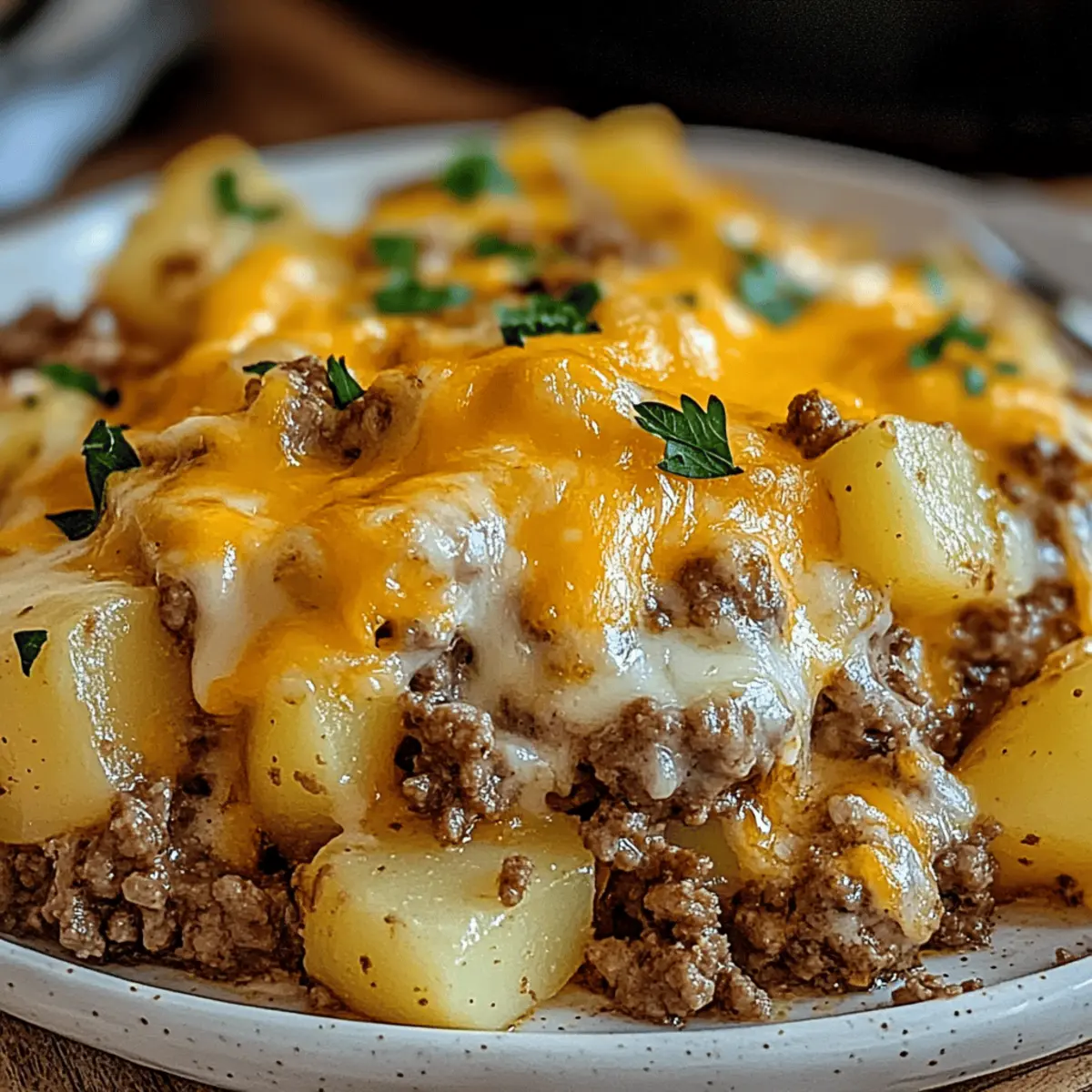 Slow Cooker Cowboy Potato Casserole: Comfort in Every Bite