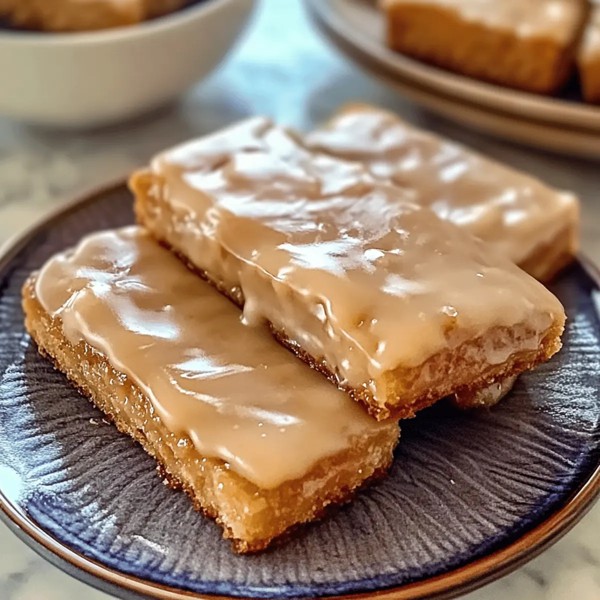 Soft Baked Maple Donut Bars That Melt in Your Mouth