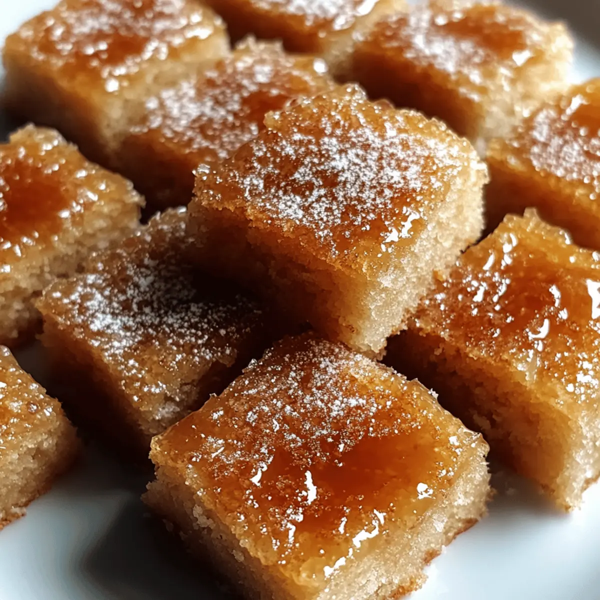 Soft Baked Maple Donut Bars That Melt in Your Mouth