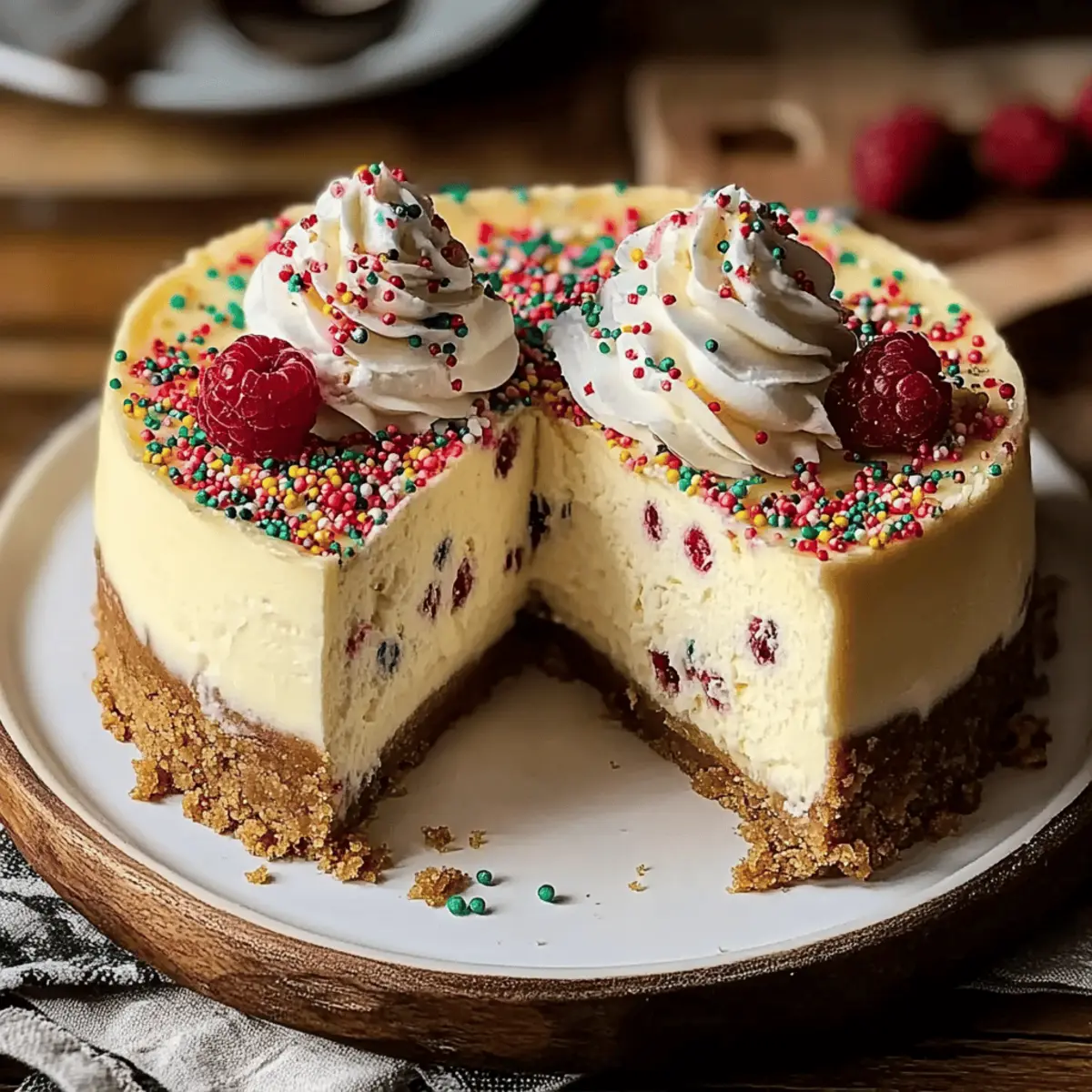 Sugar Cookie Cheesecake: Your New Favorite Sweet Indulgence