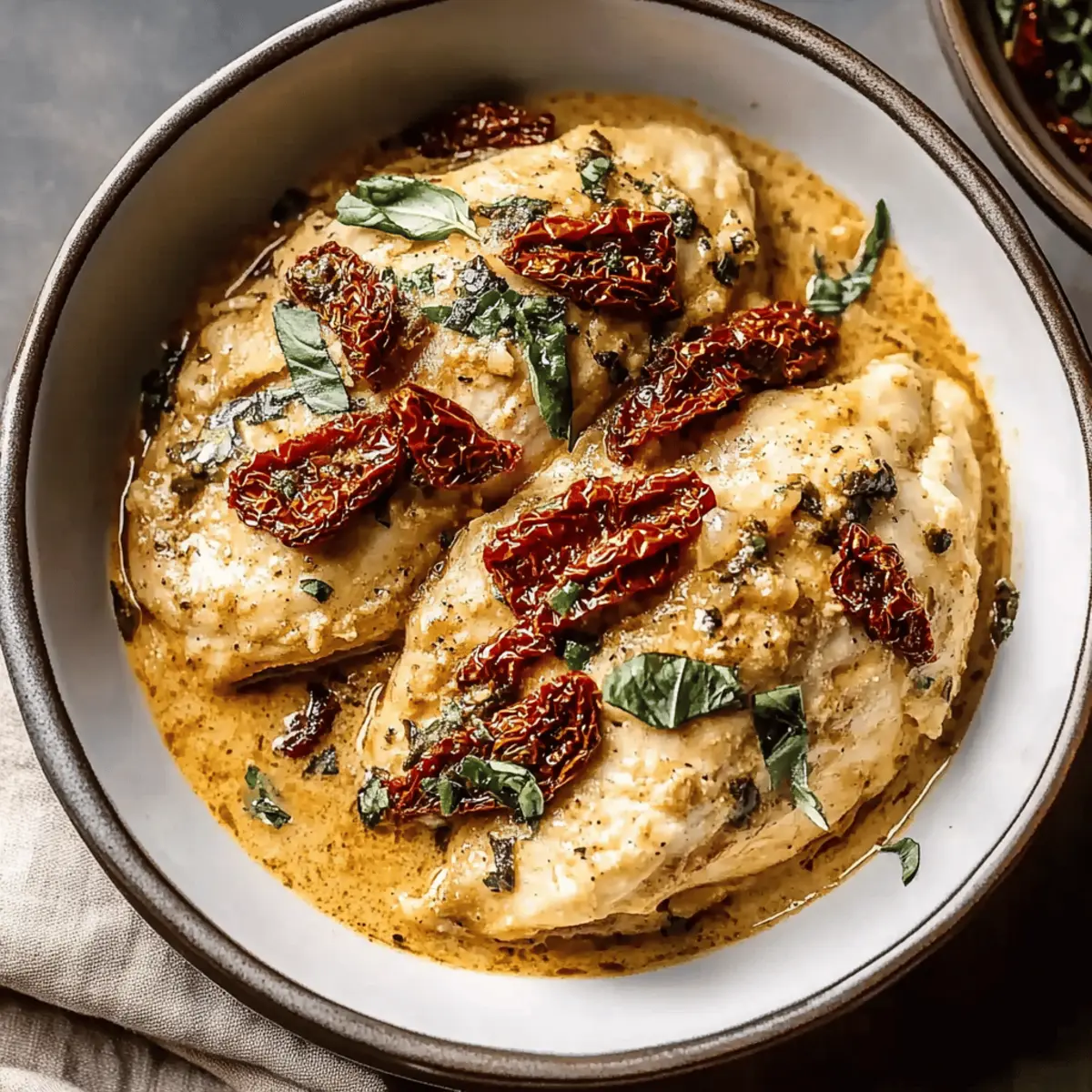 Savory Sun-Dried Tomato Crockpot Chicken for Cozy Nights