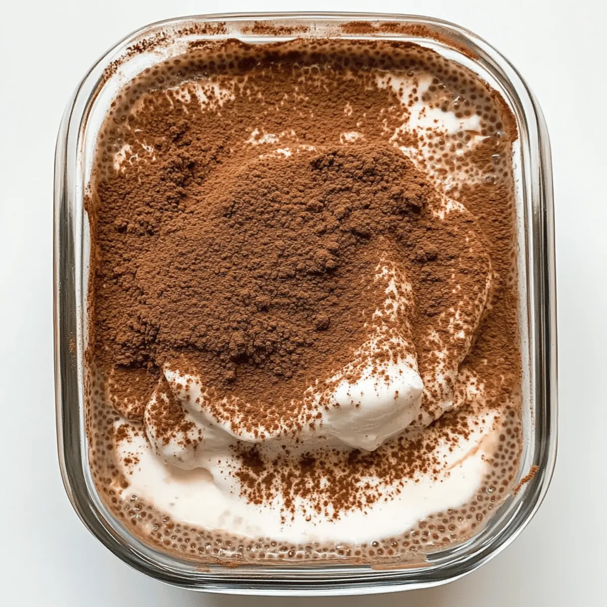 Creamy Tiramisu Chia Pudding: Guilt-Free Indulgence