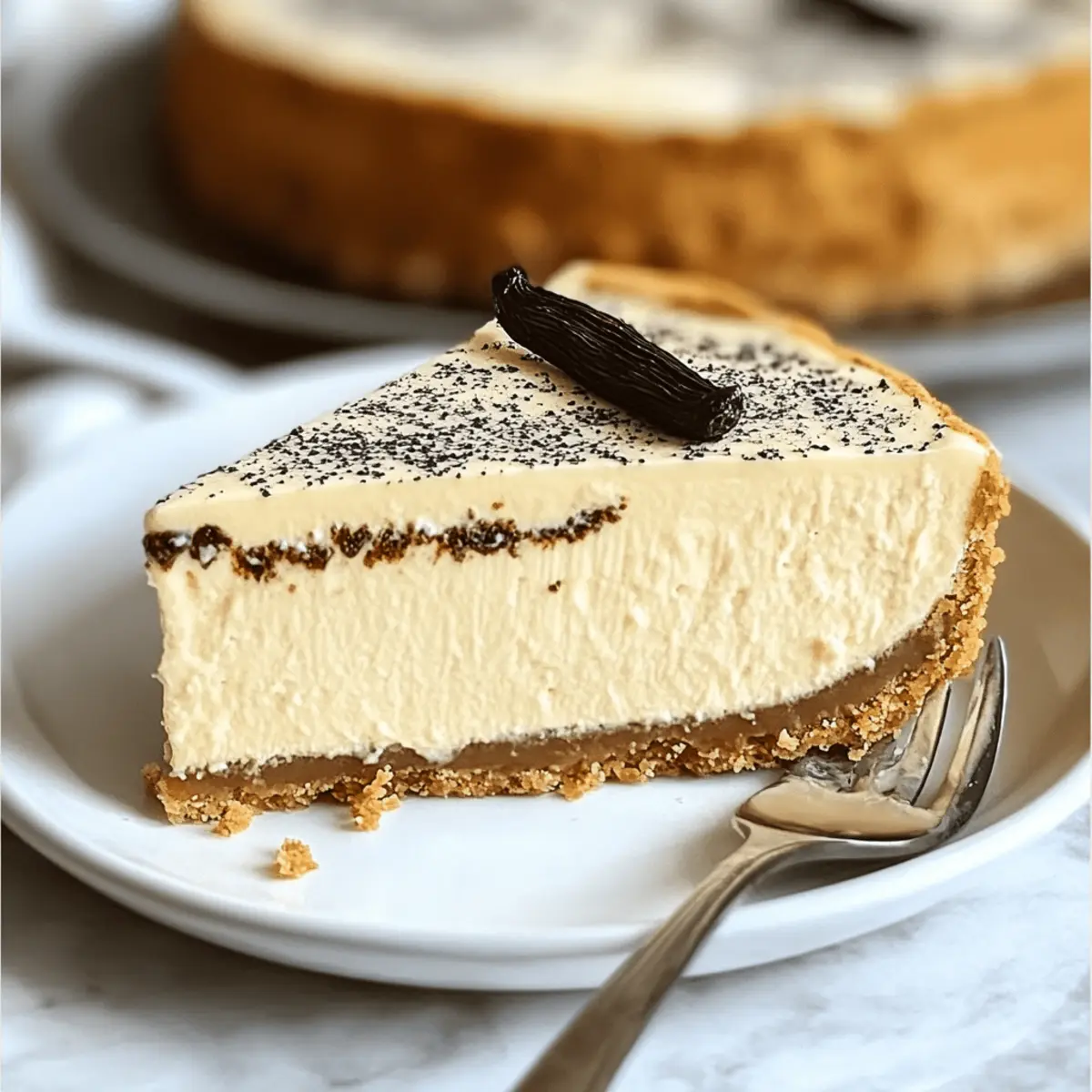 Decadent Vanilla Bean Brown Butter Cheesecake for Any Celebration