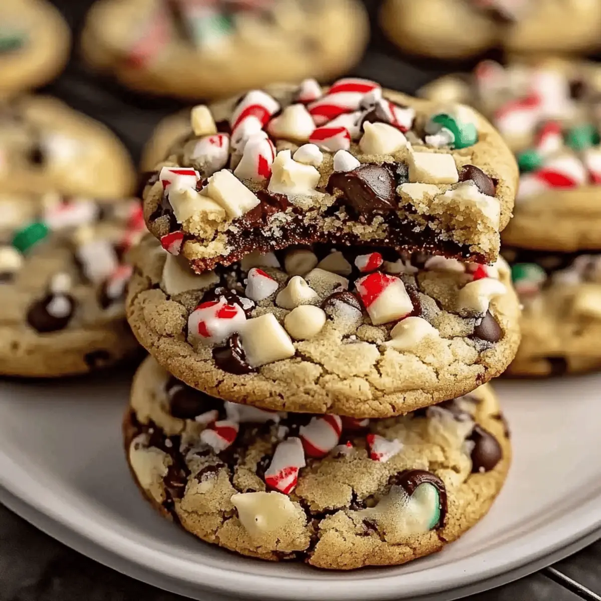 Winter Wonderland Chocolate Chip Cookies: Cozy & Chewy Treats
