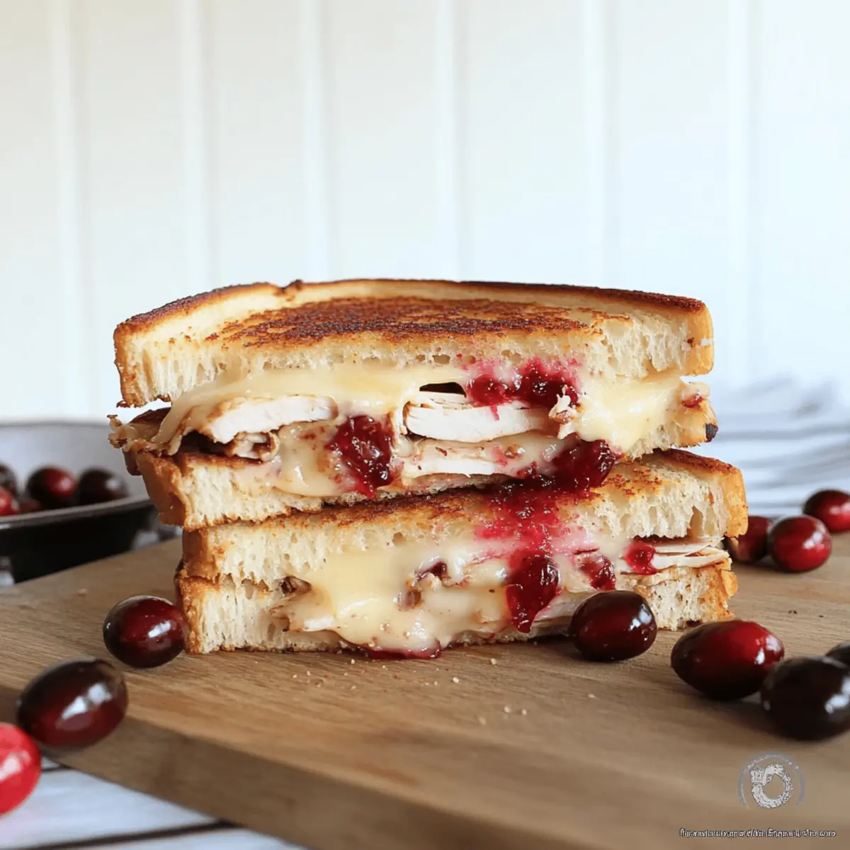 Cranberry Turkey Grilled Cheese: Cozy Comfort in Every Bite