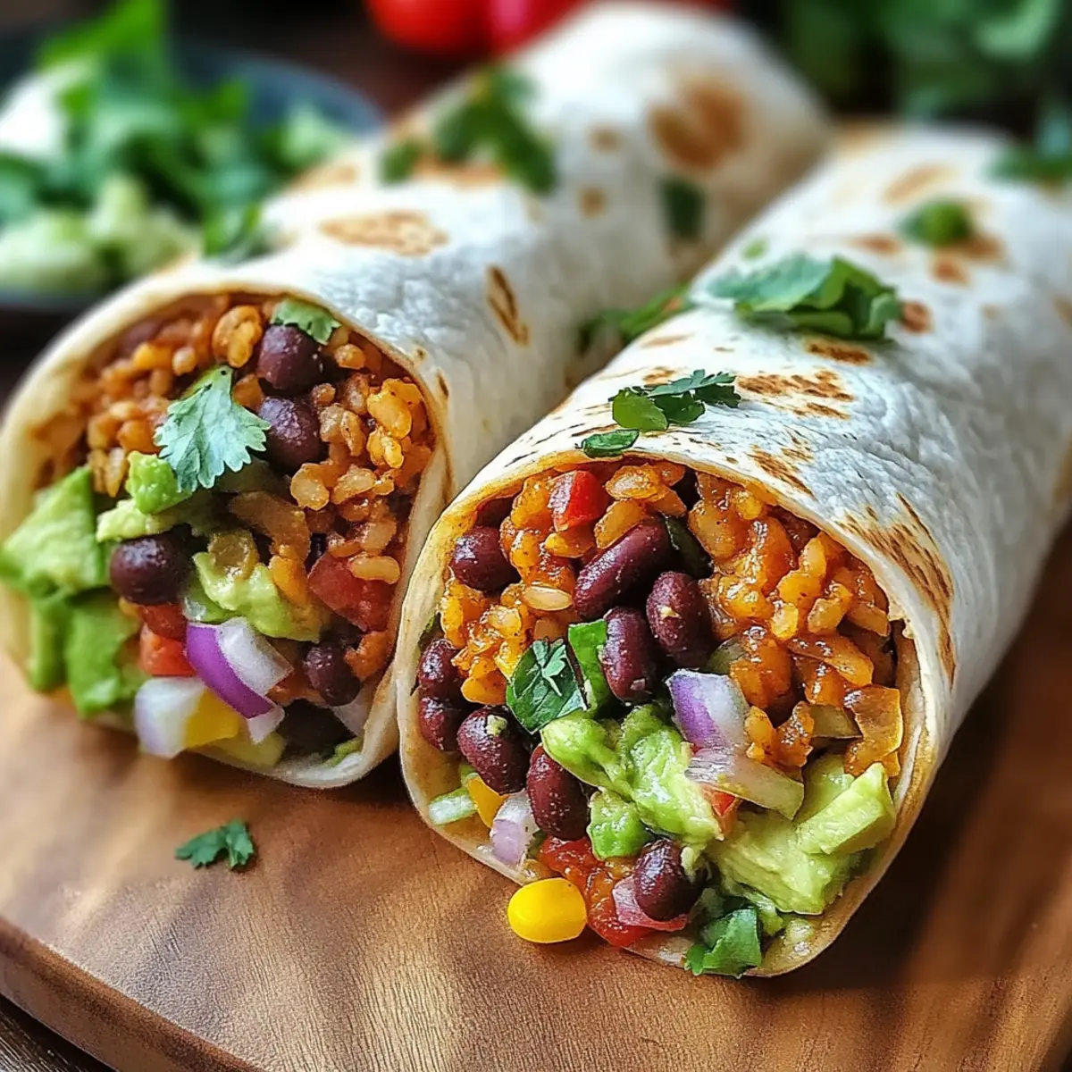 Savory 10-Minute Vegan Burrito Wraps for Busy Nights