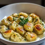 Millionaire Gnocchi with Creamy Sauce