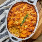Sweet Potato Gratin with Smoked Gouda and Rosemary
