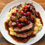 Cranberry Balsamic Roast Beef