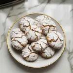 Cinnamon Coffee Crinkles