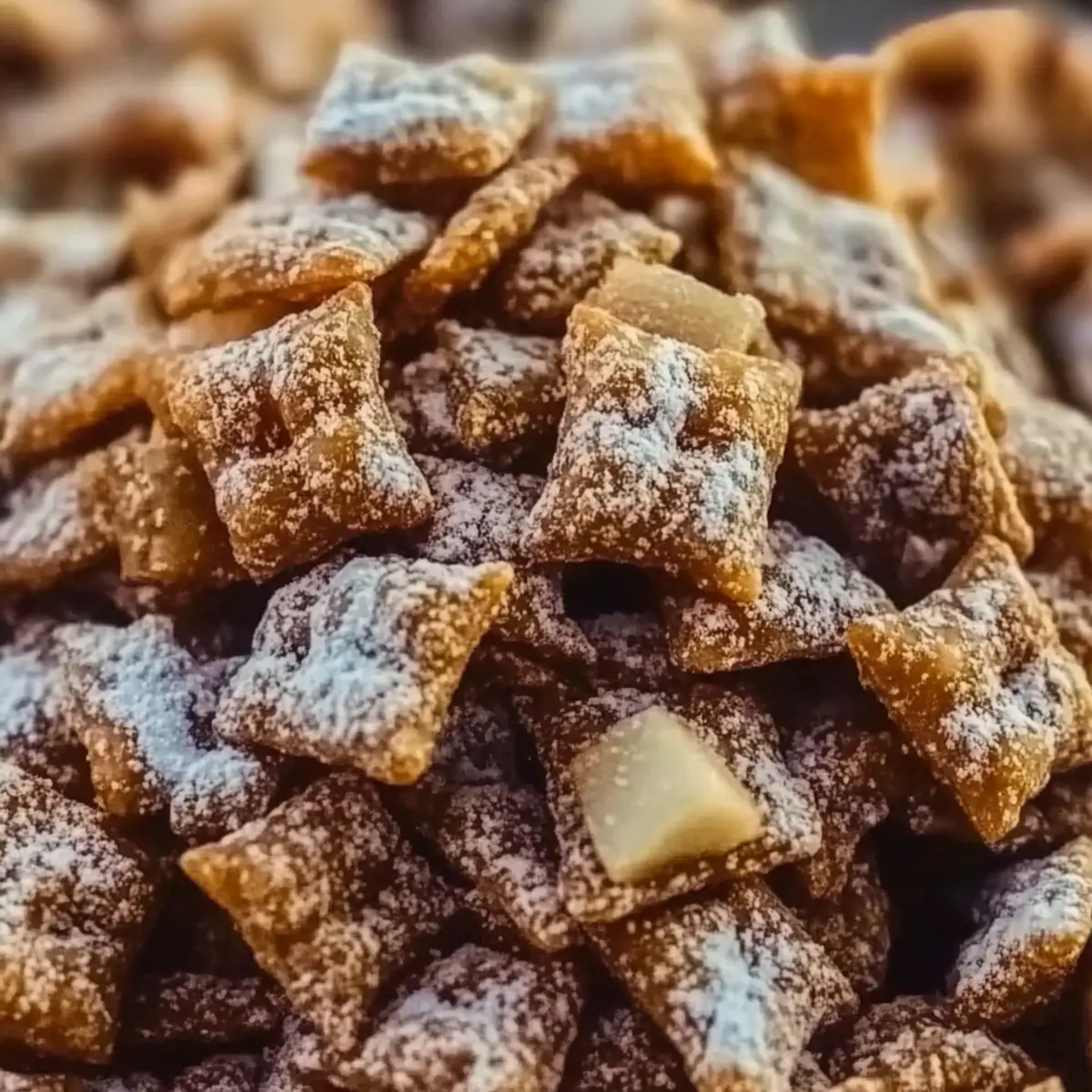 Caramel Apple Puppy Chow: Your Sweet Fall Treat Awaits