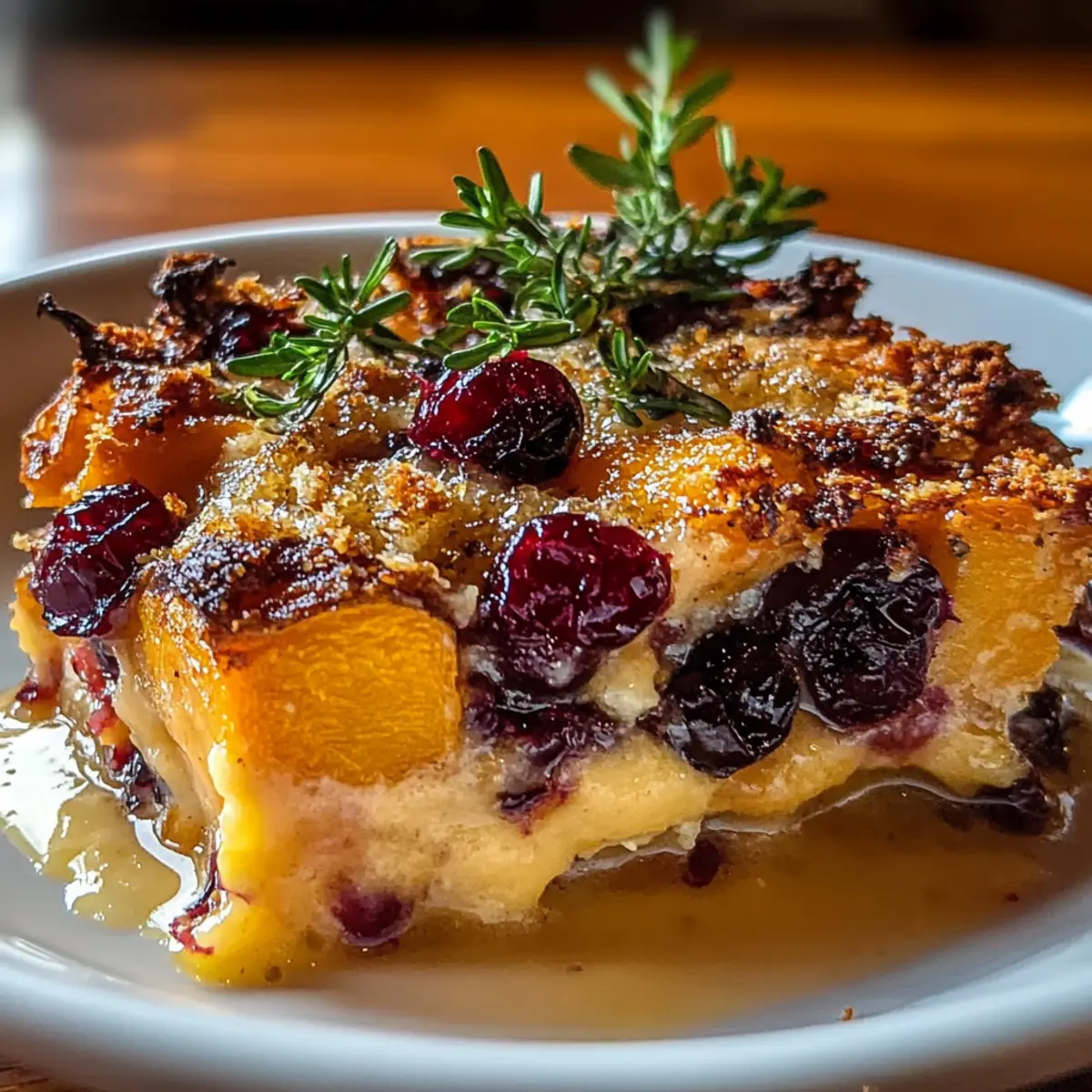 Sweet Potato & Cranberry Gratin: Your Cozy Holiday Delight