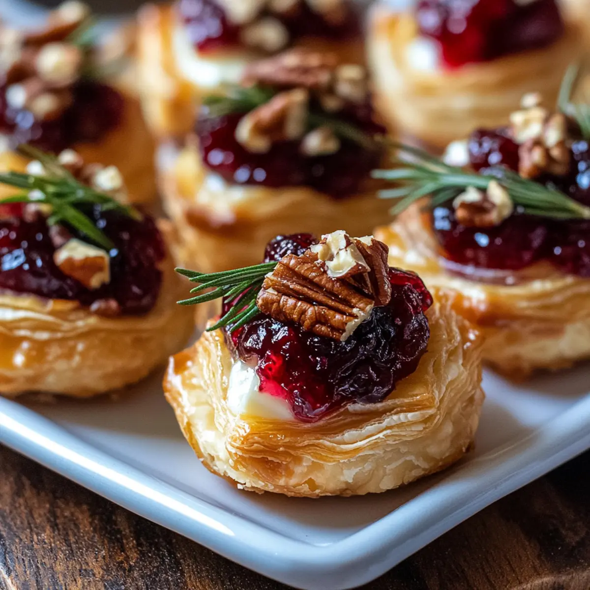 Baked Cranberry Brie Bites: Your Must-Try Holiday Treat