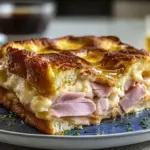 Monte Cristo Breakfast Casserole