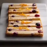 Orange Cranberry Shortbread Cookies