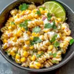 Mexican Street Corn Pasta Salad