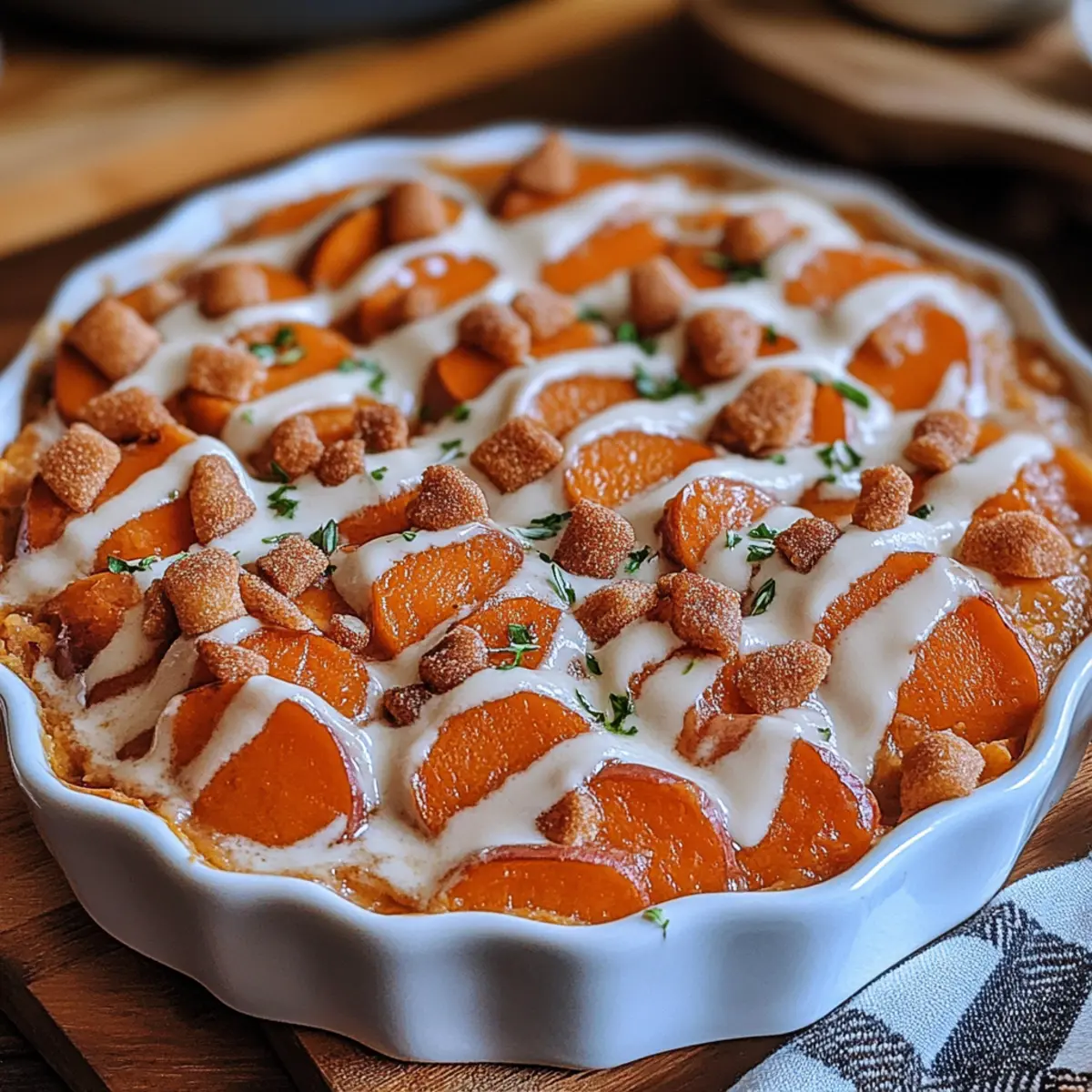 Creamy Scalloped Sweet Potatoes Brown Sugar Bliss
