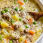 Protein Packed Shepherd’s Pie Soup