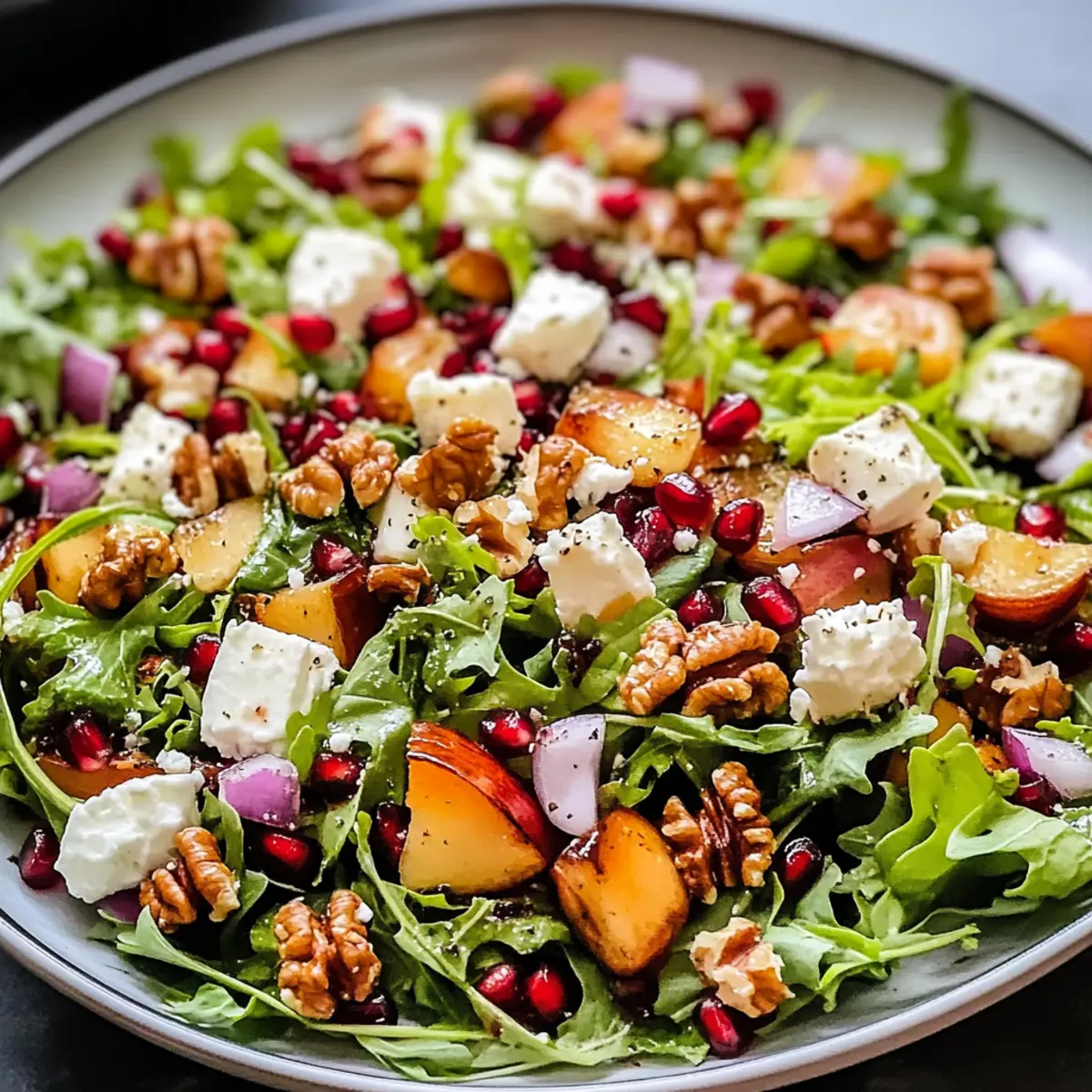 Savory Fall Harvest Salad That Brightens Your Table