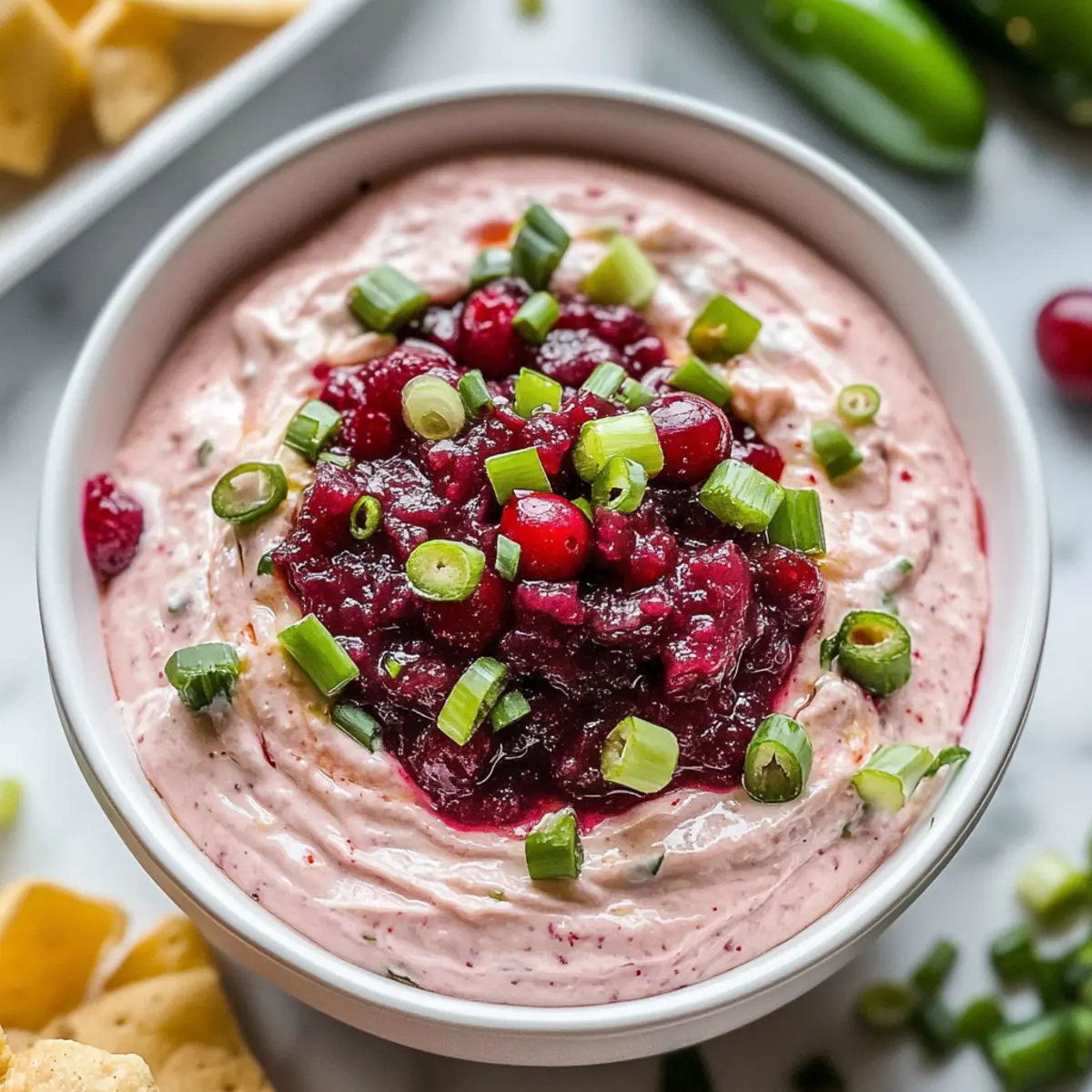 Easy Cranberry Jalapeño Dip Costco Copycat for Festive Snacking