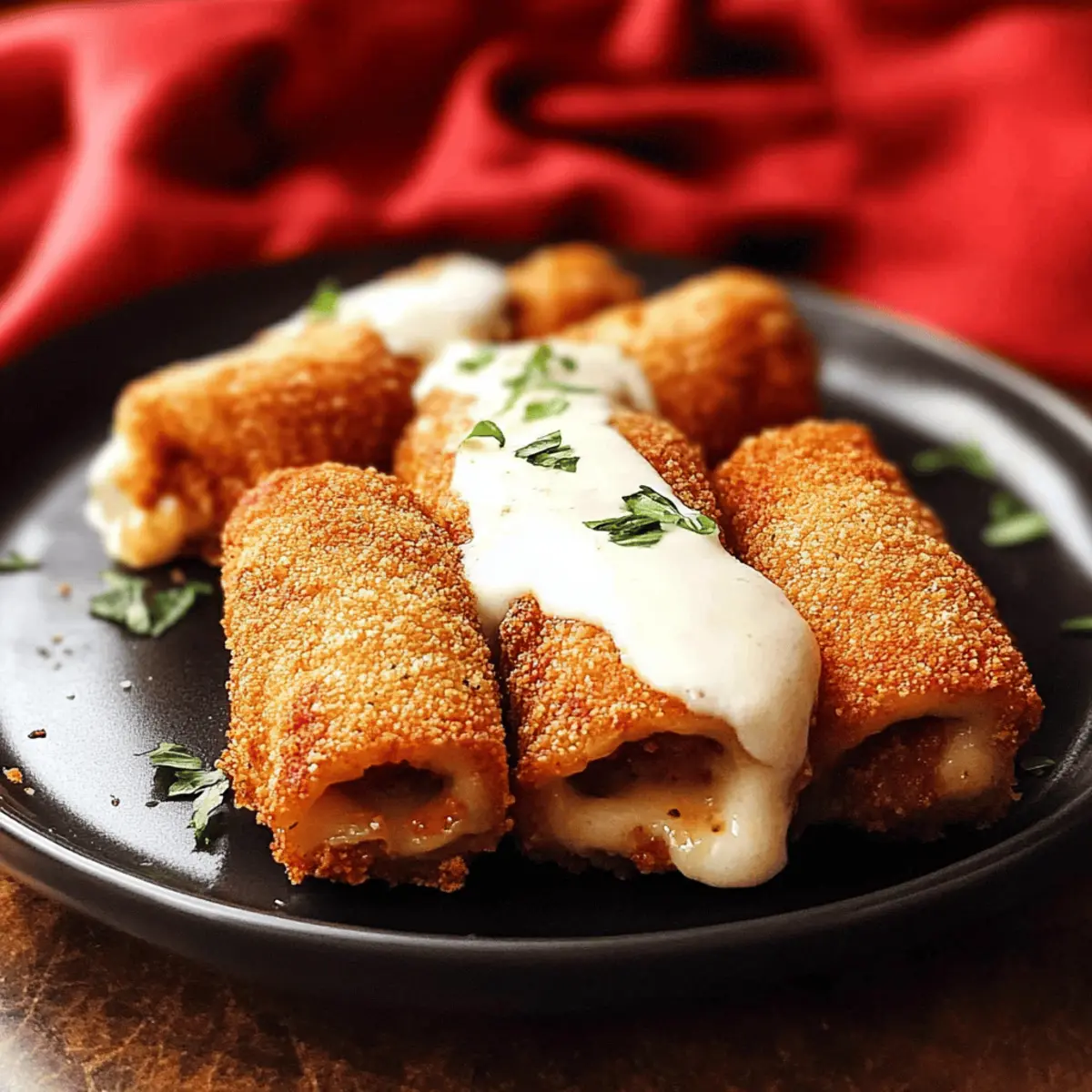 Air Fryer Lasagna Fritta: Crispy Italian Comfort in Every Bite