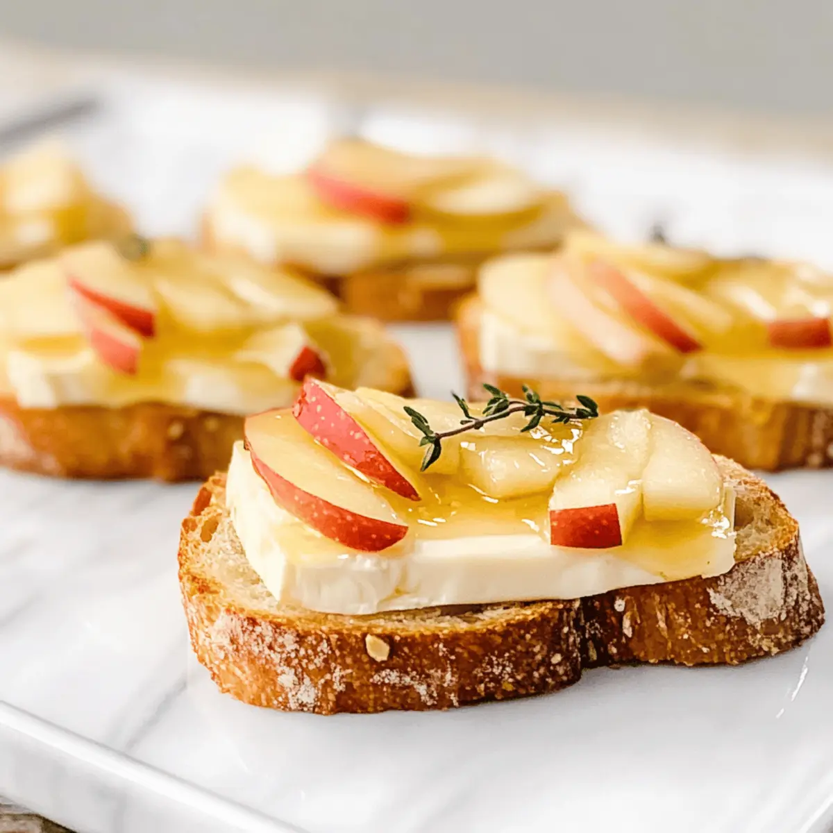 Irresistible Apple Brie Crostini for Effortless Entertaining