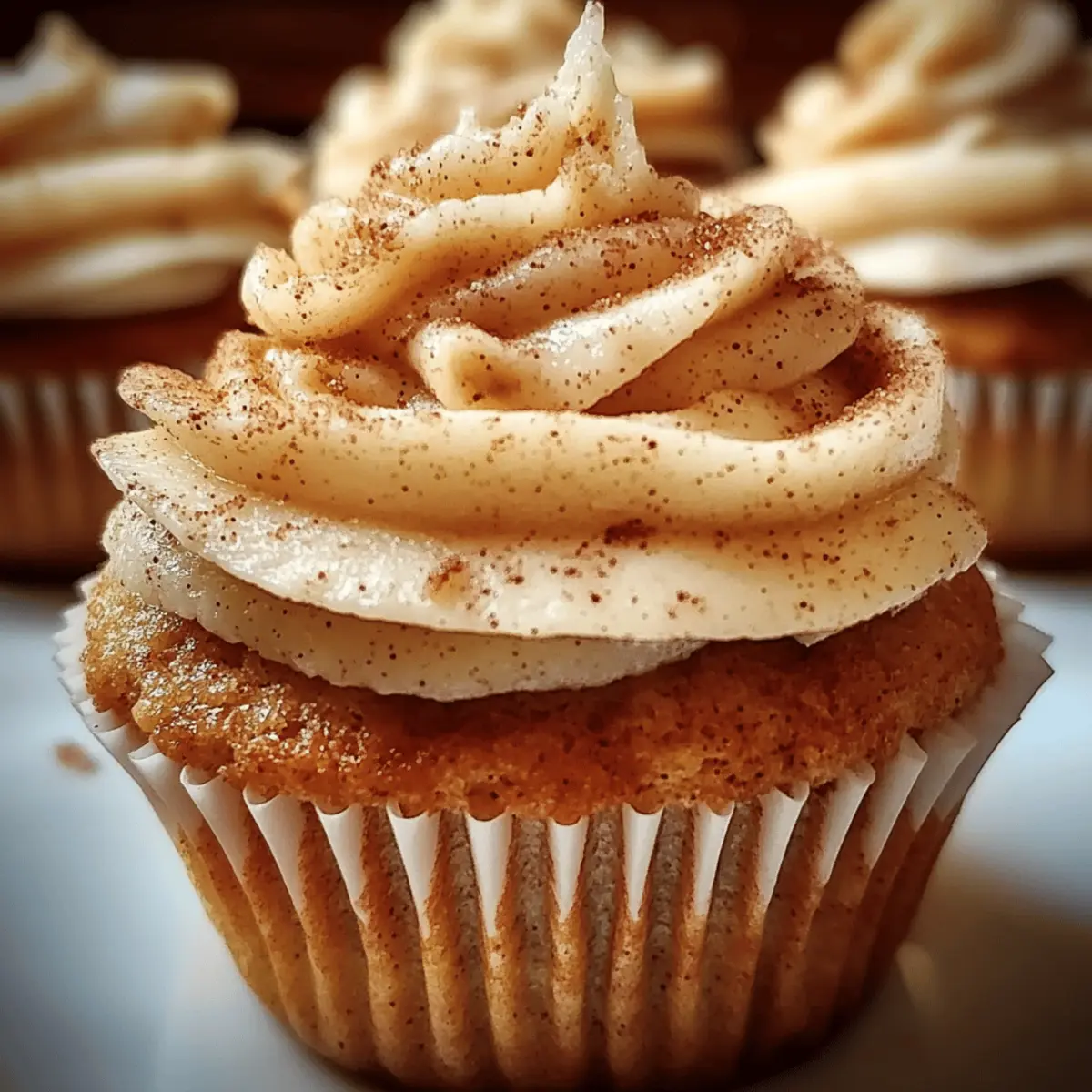 Irresistibly Moist Apple Cinnamon Cupcakes for Fall Bliss