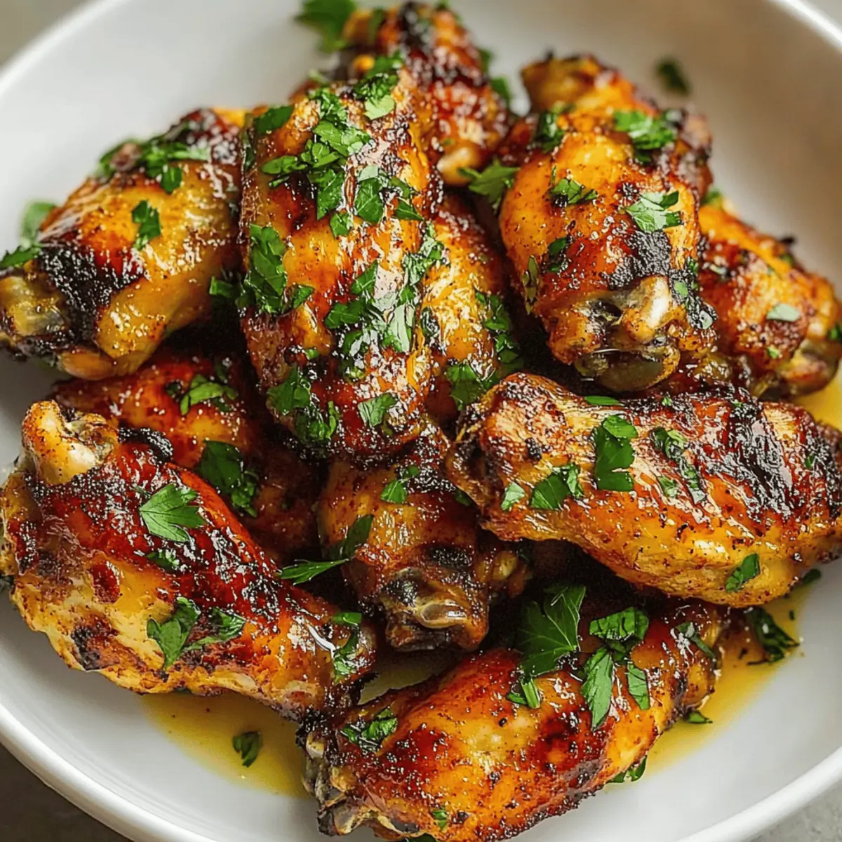 Mouthwatering Cajun Garlic Chicken Wings You Can't Resist