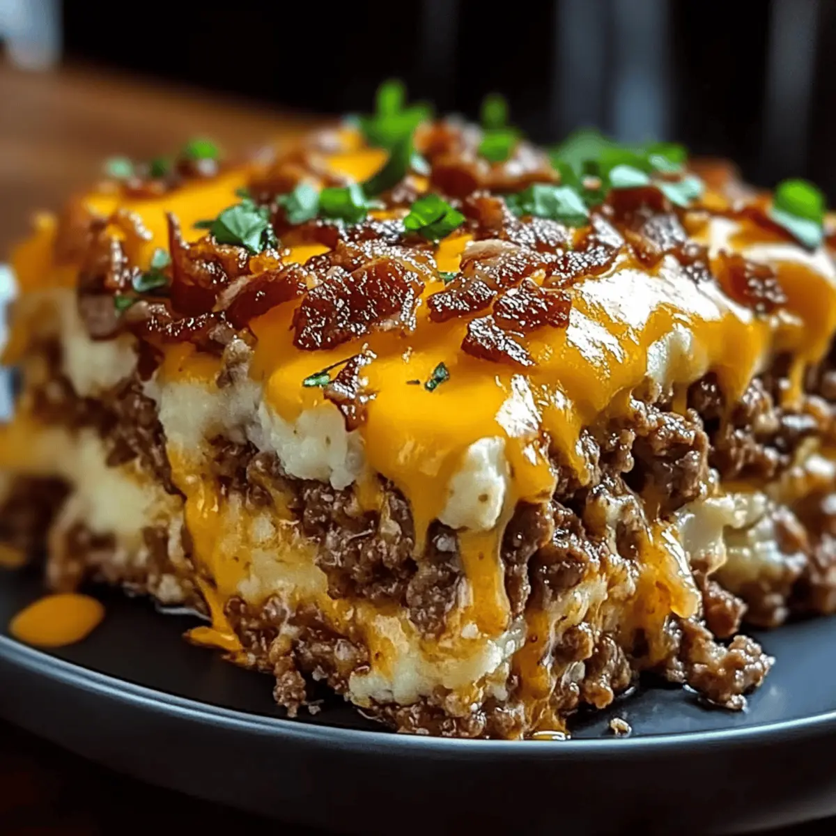 Cheesy Loaded Meatloaf Casserole: A Comfort Food Dream