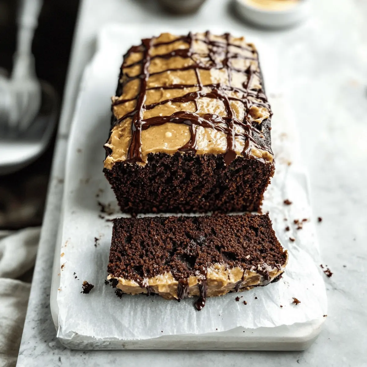 Decadent Chocolate Peanut Butter Banana Bread for Sweet Days