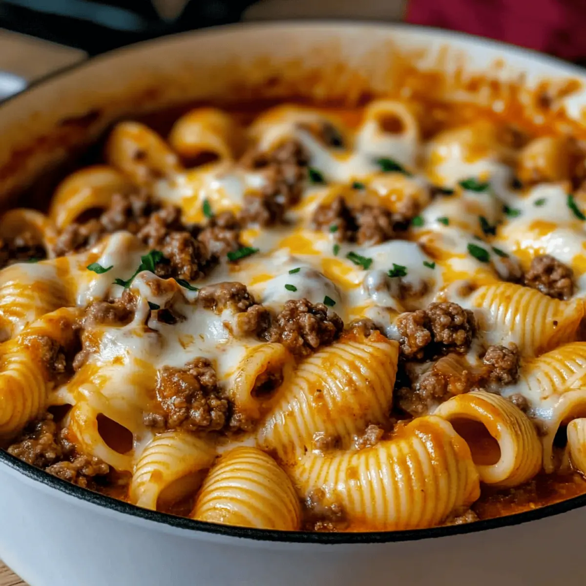 Creamy Beef and Shells: Comfort Food Ready in 30 Minutes