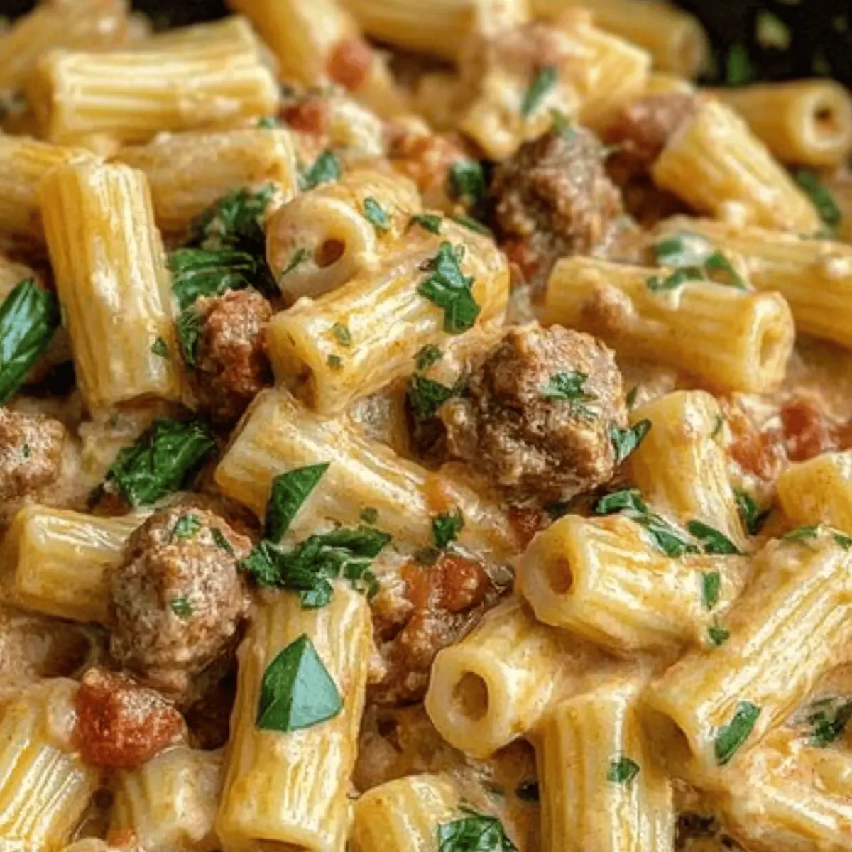 Creamy Italian Sausage Rigatoni: Your New Family Favorite Meal