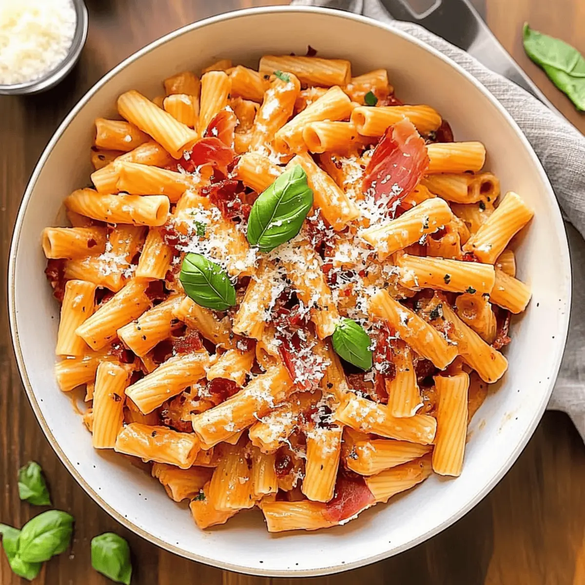 Creamy Vodka Pasta That's a Hug in a Bowl