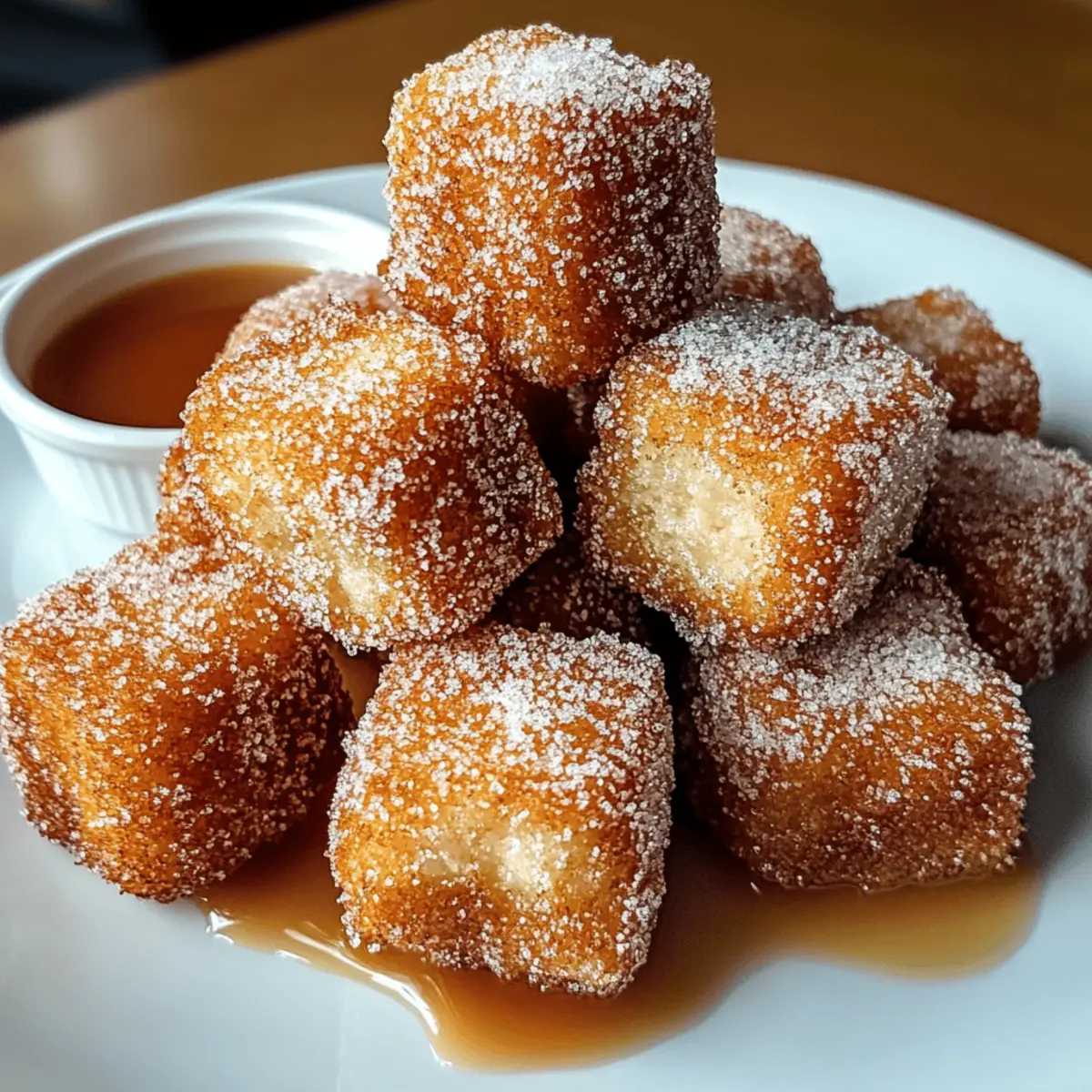 Crispy Angel Cake Churro Bites for Your Sweetest Indulgence