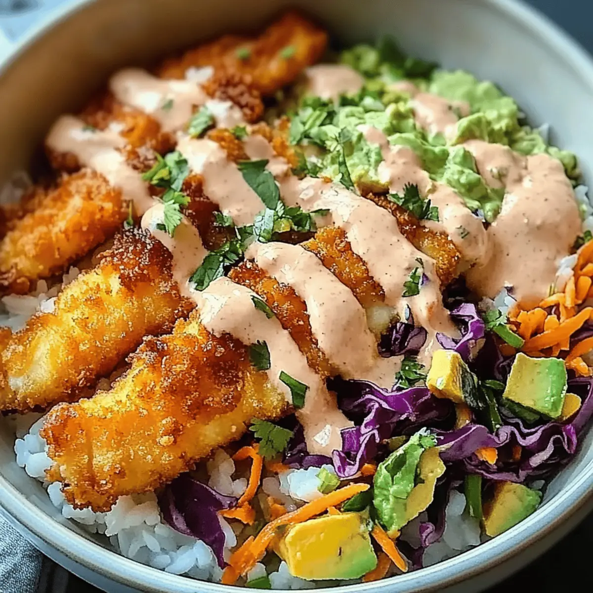 Crispy Fish Taco Bowls: A Flavorful Weeknight Delight