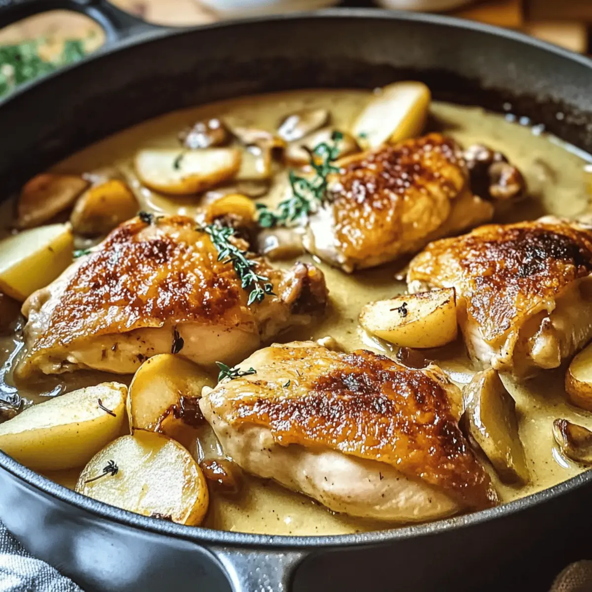 French Chicken Casserole: A Cozy Comfort Food Classic