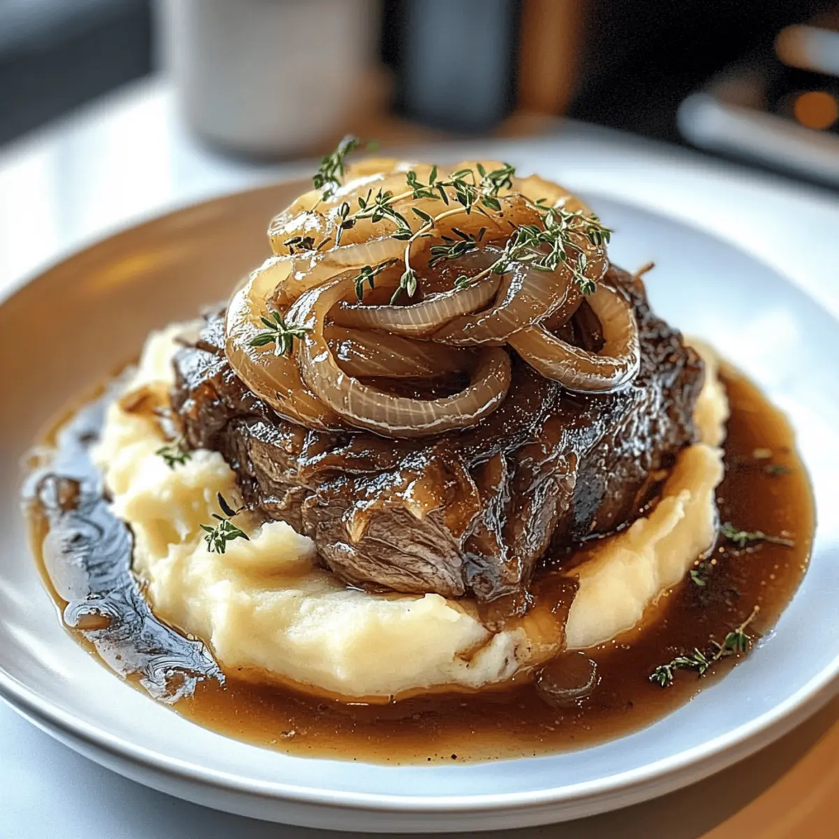 Savory French Onion Pot Roast for Cozy Family Dinners