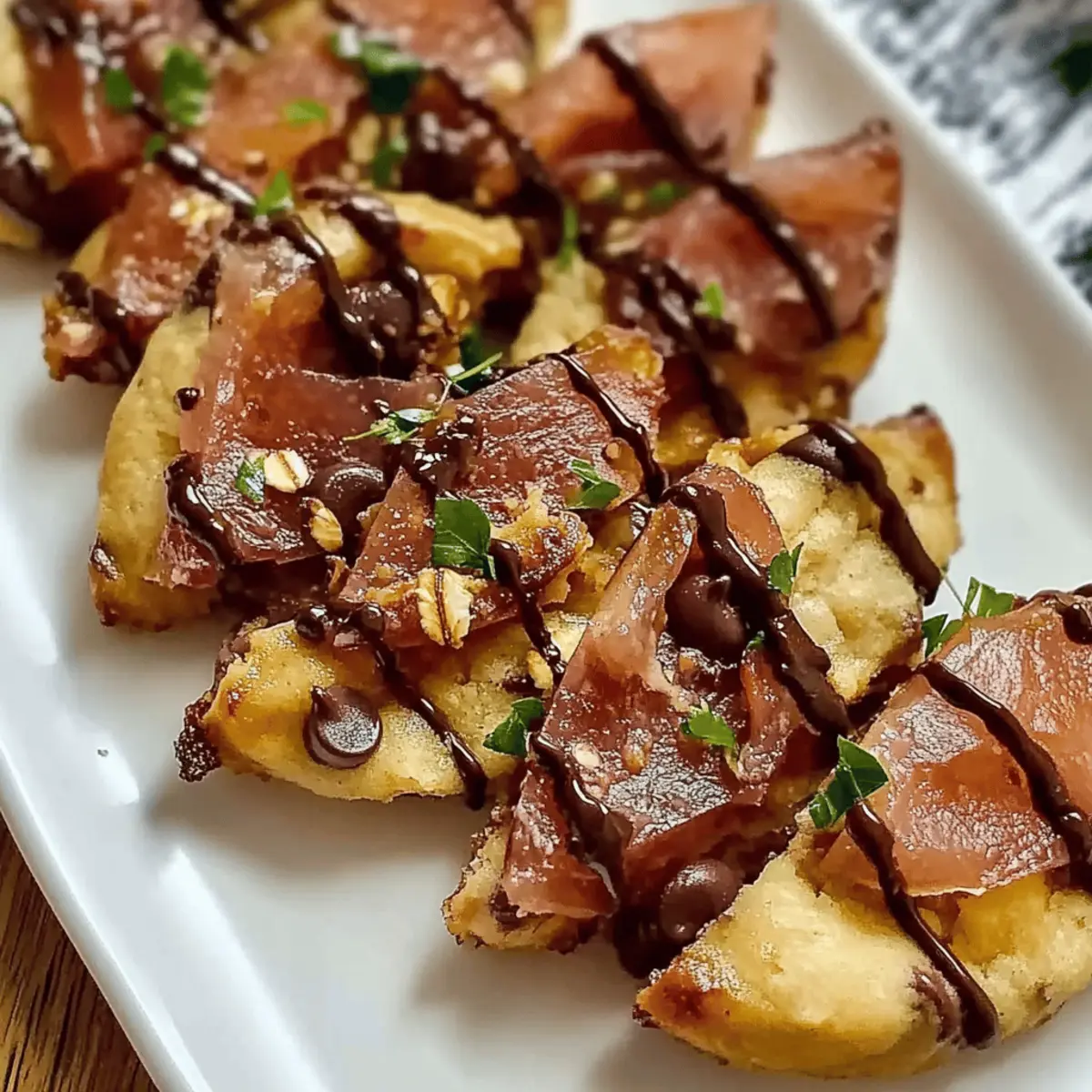 Grilled Apples with Prosciutto and Honey for a Sweet-Savory Treat