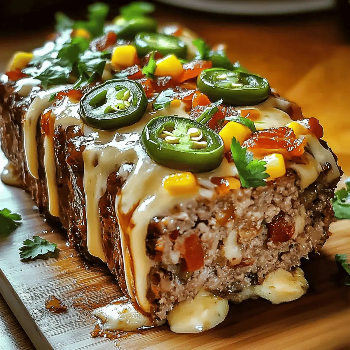 Jalapeño Popper Meatloaf: A Spicy Twist on Comfort Food