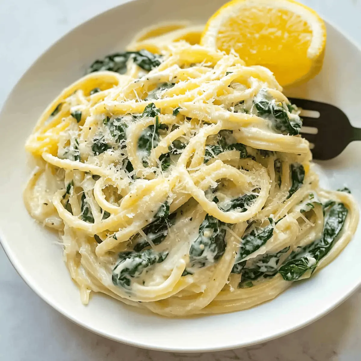 Lemon Ricotta Pasta & Spinach: Your 15-Minute Dinner Delight