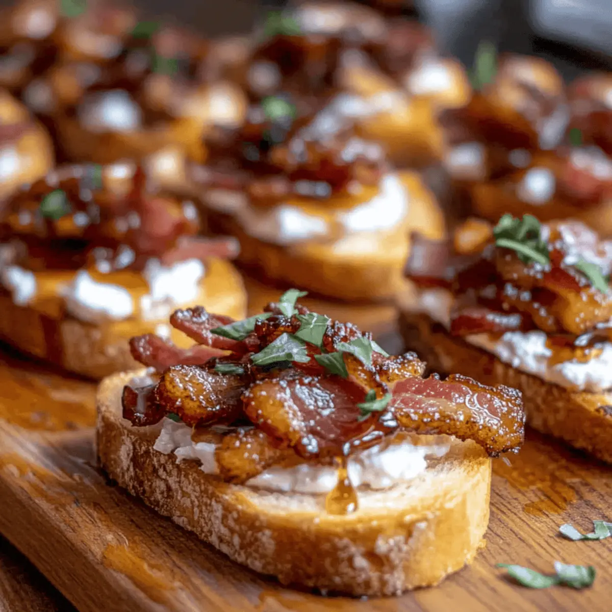 Million Dollar Bacon Crostini: A Must-Try Gourmet Treat