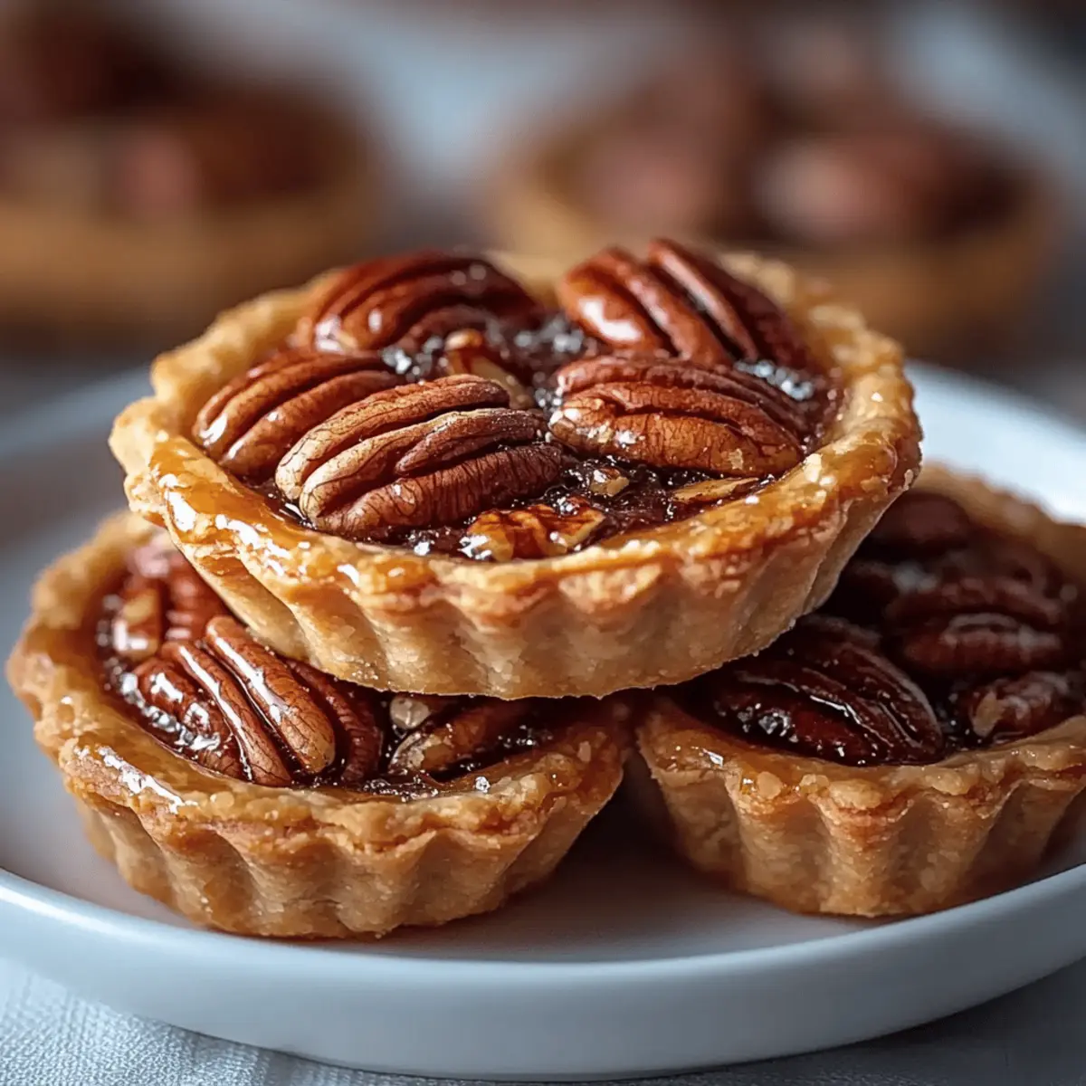 Irresistible Mini Pecan Tarts: A Bite of Southern Bliss